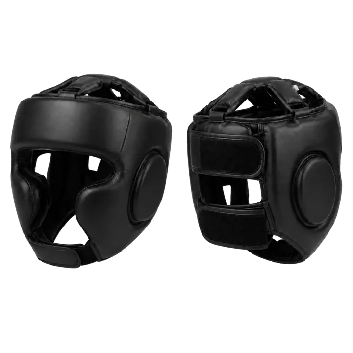 Illustration neutre d’un casque de protection noir